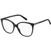 Image de THE MARC JACOBS lunettes, modèle MARC 745, couleur noir, verre 55 mm, pont 16 mm, non polarisées