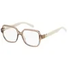 Image de Lunettes de Vue MARC JACOBS MARC 725 10A BEIGE 55/16/145 Femme
