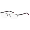 Image de Lunettes de Vue TOMMY HILFIGER TH 2079 SVK MATTE RUTHENIUM BLACK 54/18/145 Homme