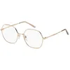 Image de THE MARC JACOBS lunettes, modèle MARC 740, couleur COPPER or NUDE, verre 55 mm, pont 18 mm, non polarisées