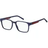 Image de Lunettes de Vue TOMMY HILFIGER TH 2093 WIR MATTE BLUE RED 54/18/145 Homme