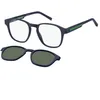 Image de Lunettes de Soleil TOMMY HILFIGER TH 2085/CS FLL MATTE BLUE 50/19/145 Homme
