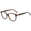 Image de CAROLINA HERRERA Her 0241 Lunettes de Soleil, Rouge (Havana Red 4422), 52 Femme