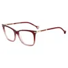 Image de Carolina Herrera Her 0232 Lunettes de Soleil, Rouge ombré, 53 Femme