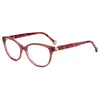 Image de CAROLINA HERRERA Her 0240 Lunettes de Soleil, Bordeaux (Burgundy Red Havana), 55 Femme