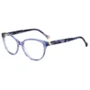 Image de CAROLINA HERRERA Her 0240 Lunettes de Soleil, Bleu (Havana Blue), 55 Femme