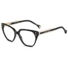 Image de CAROLINA HERRERA Her 0223 Lunettes de Soleil, Noir/Rose, 52 Femme