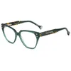 Image de CAROLINA HERRERA Her 0223 Lunettes de Soleil, Vert (Havana), 52 Femme