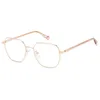 Image de POLAROID lunettes, modèle PLD D524, couleur or COPPER, verre 52 mm, pont 18 mm, non polarisées