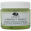 Image de Origins A Perfect World Antioxidant Moisturizer | Préserve la jeunesse de la peau | Contient du thé blanc