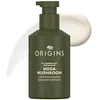 Image de Origins Émulsion fortifiante Mega-Mushroom Relief et Resilience, Hydrate, réduit visiblement les rougeurs et renforce la peau, Contient du champignon Reishi, 100 ml