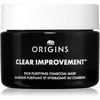 Image de Origins Clear Improvement® Rich Purifying Charcoal Mask masque purifiant au charbon actif 30 ml