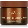 Image de Origins High-Potency Night-A-Mins  Resurfacing Cream With Fruit-Derived AHAs crème de nuit hydratante pour une peau lumineuse et lisse 50 ml