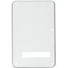 Image de Fender® »Stratocaster® Vintage-Style Tremolo Backplate« Plaque Arrière Tremolo de Style Moderne - 3-Plis - Couleur: Blanc