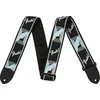 Image de Fender Monogrammed Sangle pour Guitare Bleu/Gris/Noir