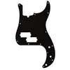 Image de Fender Precision Bass Pickguard Remplacement 3 Plis Noir 13 Trous