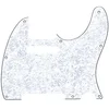 Image de Fender Pickguard standard pour Telecaster, 8 trous, 4 plis, blanc nacré