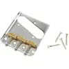 Image de Fender 099-0806-100 Chevalet - 3 Saddle Chrome