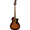 Image de Fender Kingman Bass, Walnut Fingerboard, Black Pickguard, Shaded Edge Burst