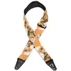 Image de Fender Sangle Guitare Florale Souci Large 5,1 cm (2")