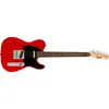 Image de Squier by Fender Sonic Telecaster, Guitare Electrique, Touche en Laurier, Plaque de Protection Noire, Rouge Torino