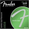 Image de Fender 9050-M Stainless Steel Flat Wound Bass Guitar Strings 55-105