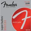Image de Fender Super Bullet® Strings for Electric Guitar, Nickel Plated Steel, Bullet End, 3250R Gauges .010-.046, (6)