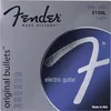 Image de Fender Original Bullets String Set - 3150L (009/042) - Pure Nickel - Bullet Ends