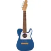 Image de Fender Fullerton Tele® Uke, Walnut Fingerboard, White Pickguard, Lake Placid Blue