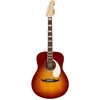 Image de Fender Palomino Vintage Sienna Sunburst OV Aged White Pickguard Electro-Acoustic Guitar with Case