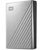 Image de WD 4To My Passport Ultra pour Mac Disque Dur Externe Portable, Parfait pour sauvegarde et stockage, Prêt pour Mac, Format compact Sauvegarde et protection par mot de passe, Boîtier métallique épuré