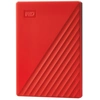 Image de Western Digital My Passport disque dur externe 2 To 2.5" 3.2 Gen 1 (3.1 Gen 1) Rouge WDBYVG0020BRD-WESN