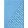 Image de WD My Passport 4 TB Disque dur externe 2,5 USB 3.1 (Gen 1) bleu WDBPKJ0040BBL-WESN