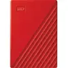 Image de WD My Passport 4 TB Disque dur externe 2,5 USB 3.1 (Gen 1) rouge WDBPKJ0040BRD-WESN