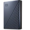 Image de WD 5 To My Passport Ultra, Disque Dur Externe Portable, Parfait pour sauvegarde et stockage, USB-C, compatibilité avec PC, Xbox et Playstation, Boîtier métallique épuré, Midnight Bleu