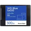 Image de Western Digital Blue  SA510 500 GB SSD interne 6.35 cm (2.5) SATA 6 Gb/s au détail WDS500G3B0A