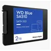 Image de Western Digital Blue  SA510 2 TB SSD interne 6.35 cm (2.5) SATA 6 Gb/s au détail WDS200T3B0A