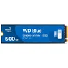Image de WD Blue SN580 M.2 NVMe SSD 500 Go, PCIe Gén. 4 x4, avec vitesse de lecture jusqu'à 4 000 Mo/s.