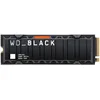 Image de WD_BLACK SN850X SSD 1 To, Disque SSD interne avec dissipateur thermique, Lecture jusqu'à 7300 Mo/s, écriture jusqu'à 6,600 Mo/s, Gaming SSD, Haute performance disque de jeu, PCIe Gen 4.0 NVMe, Noir