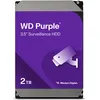 Image de WD Purple 2 To Disque dur Interne 3.5" dédié Vidéosurveillance AllFrame Technology, 180BT/yr, 64MB Cache, Garantie 3 ans