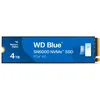 Image de WD Blue SN5000 4TB SSD, Disque SSD interne, M.2 2280 NVMe SSD, PCIe Gen4, jusqu'à 5500 MB/s, nCache Technology, Comprend Acronis True Image for Western Digital, Clonage de disque et migration.