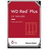 Image de Western Digital Red Plus WD60EFPX disque dur 3.5" 6 To Série ATA III WD60EFPX