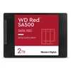 Image de Western Digital Red WDS200T2R0A-68CKB0 disque SSD 2 To 2.5" SATA 3D NAND WDS200T2R0A