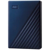 Image de Western Digital My Passport WDBK6C0060BBL-WESN disque dur externe 6 To 2.5" Micro-USB B 3.2 Gen 1 (3.1 Gen 1) Bleu WDBK6C0060BBL-WESN
