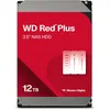 Image de Western Digital Disque Dur Interne HDD Red Plus 12 To - Solution de stockage NAS fiable pour les besoins professionnels