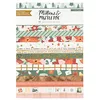 Image de Crate Paper Mitaines et papier brumisateur 15,2 x 20,3 cm, moufles et gui