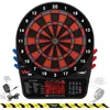 Image de Viper GLD Products Cible de fléchettes électronique de Taille réglementaire 800, avec 57 Options de Jeu pour jusqu'à 16 Joueurs, expérience de Score améliorée avec Segments d'araignée Ultra-Fins pour
