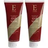 Image de ErthSkin London - Duo de masques capillaires Masque et cure cheveux 500 ml female