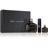 Image de John Varvatos Heritage Eau de Toilette Homme, Coffret Cadeau Homme avec Spray Voyage (16.8ml) et Flacon Artisan, Senteur Boisée