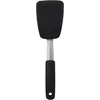 Image de OXO Good Grips   Spatule flexible en silicone - Spatule de cuisine antiadhésive en silicone thermorésistant - Silicone, Acier inoxydable, Noir, 30 cm